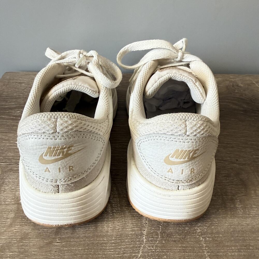 Nike Air Max SC Womens Size 6 Summit White Light Bone CW4554-108 - Picture 8 of 13